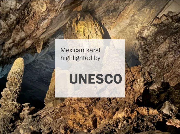 Mexican karst highlighted by UNESCO as an opportunity for sustainable development