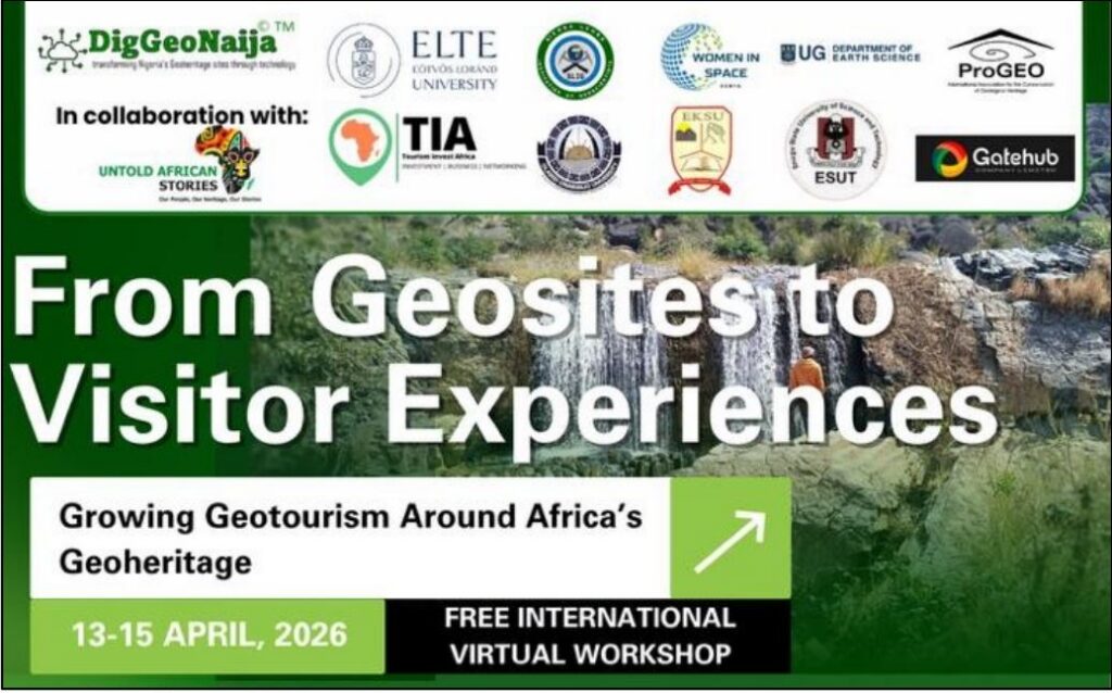 From Geosites to Visitor Experiences: Growing Geotourism in Africa!