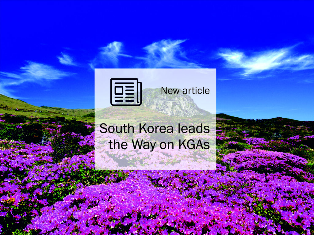 The Key Geoheritage Areas (KGA) initiative!
