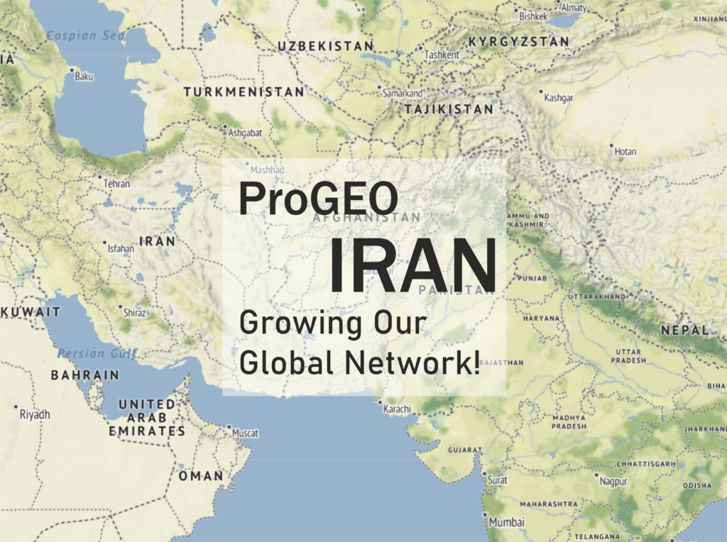 ProGEO Iran National Group Elects New Council Representative!
