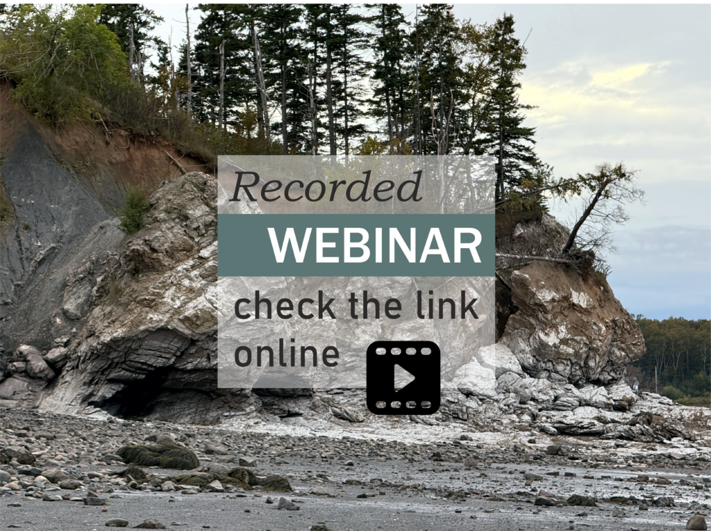 Celebrating International Geodiversity Day: Watch the Recorded Webinar